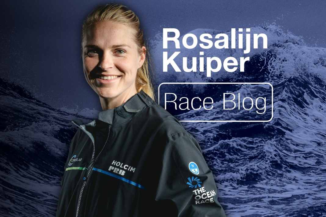 Holcim PRB skipper Rosalin Kuiper regularly reports on the 2nd Ocean Race Europe for YACHT online.