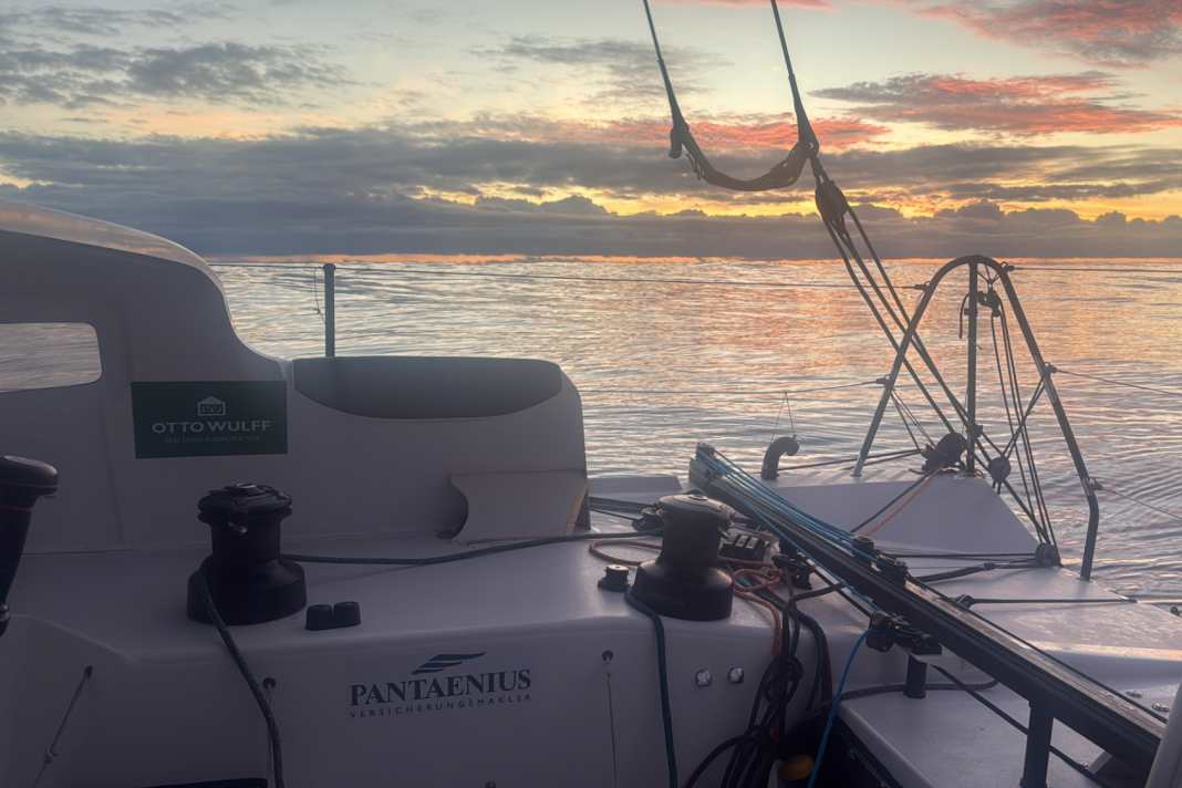 Dreamy atmosphere in the Indian Ocean.