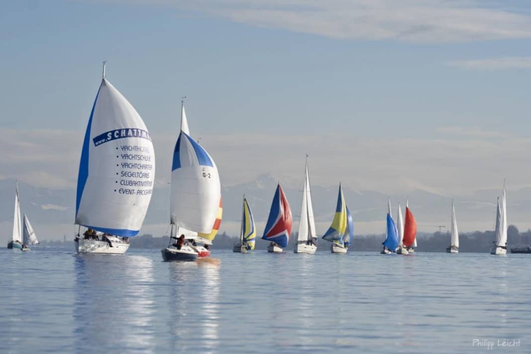 The Iron Regatta on Lake Constance.