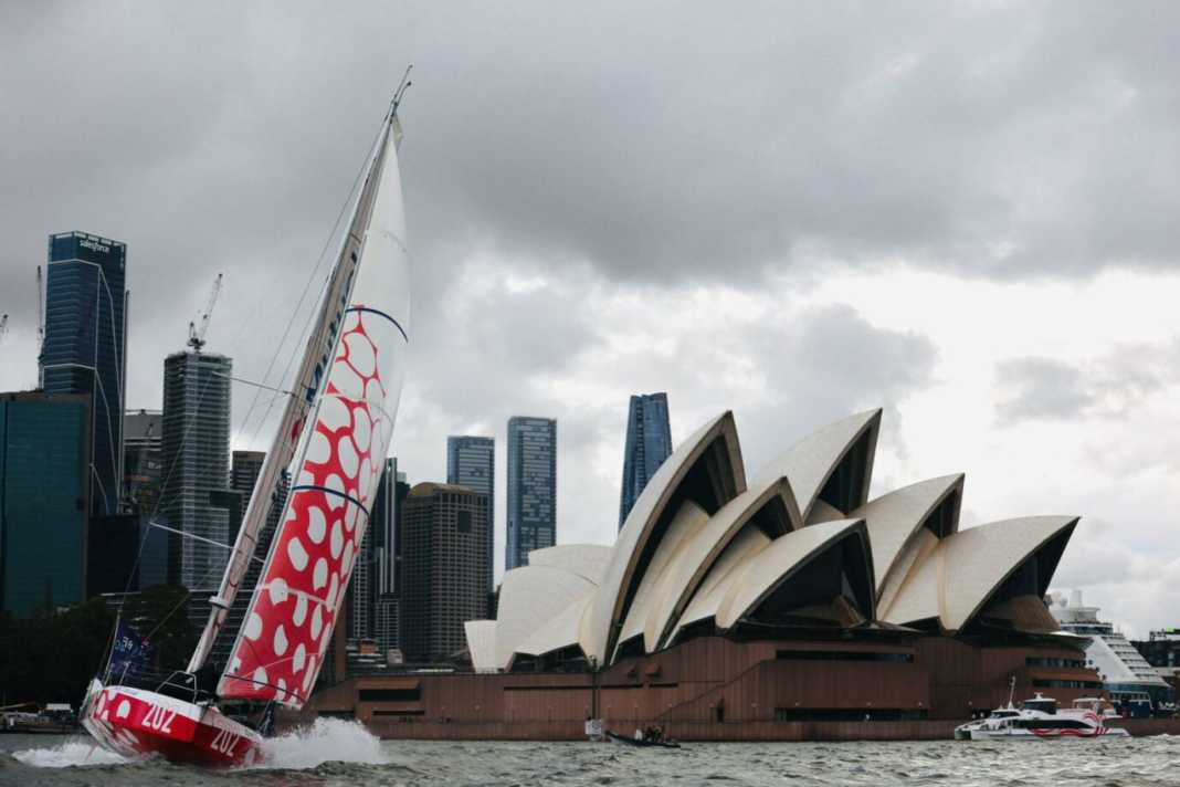 Ian Lipinski and Amélie Grassi have won stage three of Globe40.