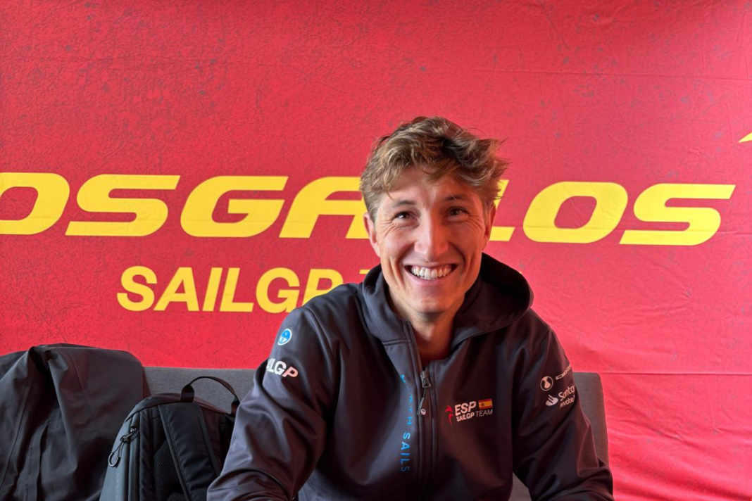 Florian Trittel im Gespräch mit der YACHT in Sassnitz.