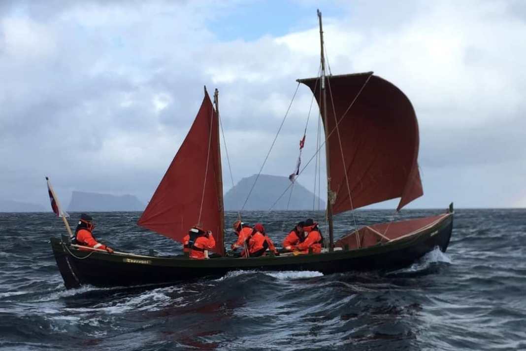 Bateau viking "Naddoddur