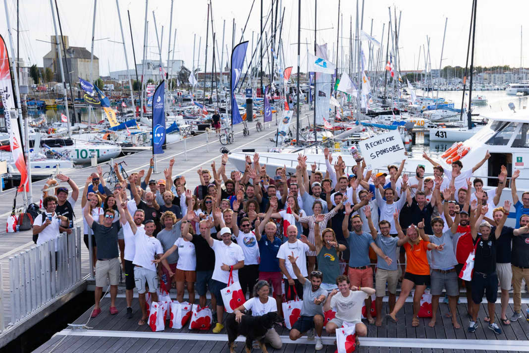 90 skippers from 17 nations, including more women than ever before - that's the field of participants for the Mini-Transat 2023