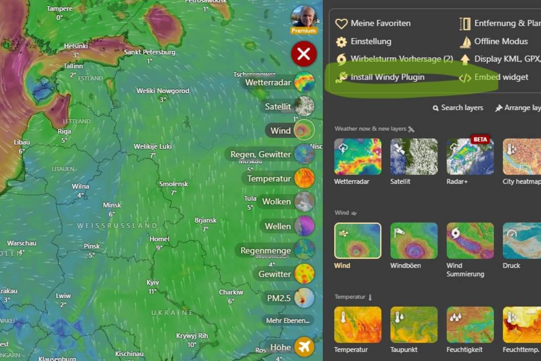Vendée Globe Install GPS tracker plugin for Windy here's how! YACHT