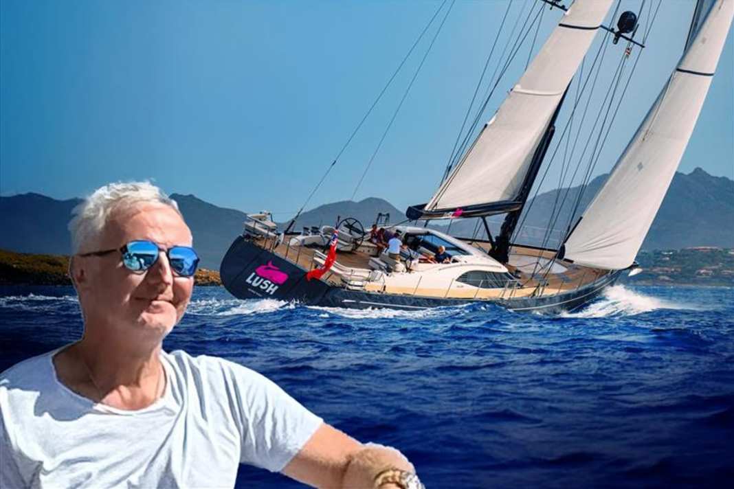 Le propriétaire et président d'Oyster Yachts, Richard Hadida, part pour un tour du monde de 16 mois avec sa femme Ali et leur fils Harry, âgé de deux ans.