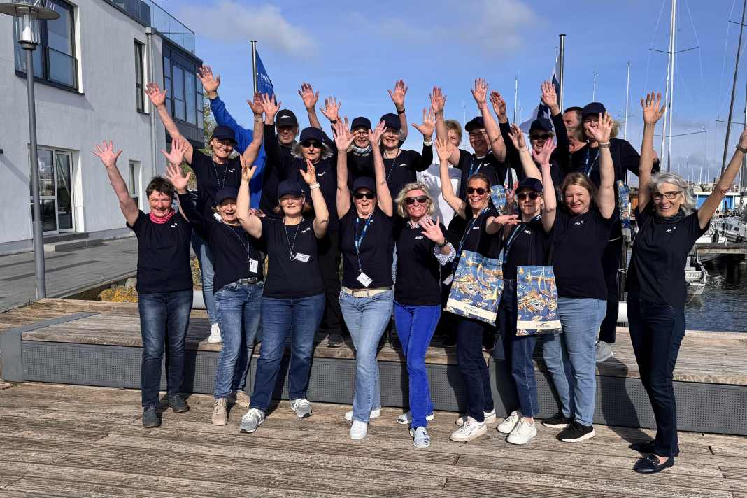 The YACHT Ladies only training programme only made for happy faces.