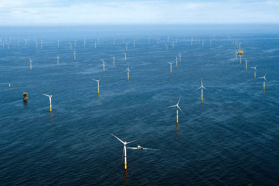 Windpark auf der Nordsee: Zukünftig soll stark ausgebaut werden