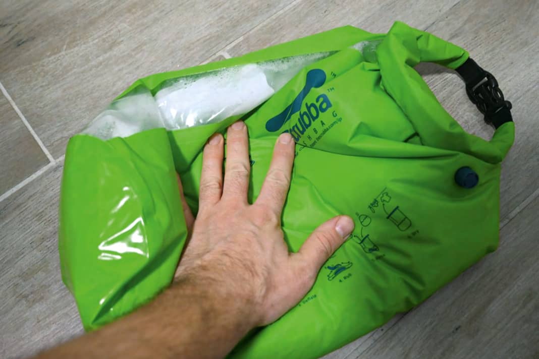 Die Waschleistung ist trotz kurzem Waschgang überraschend gut