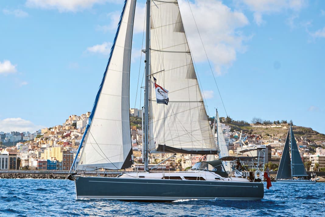 Die modifizierte Serienyacht
