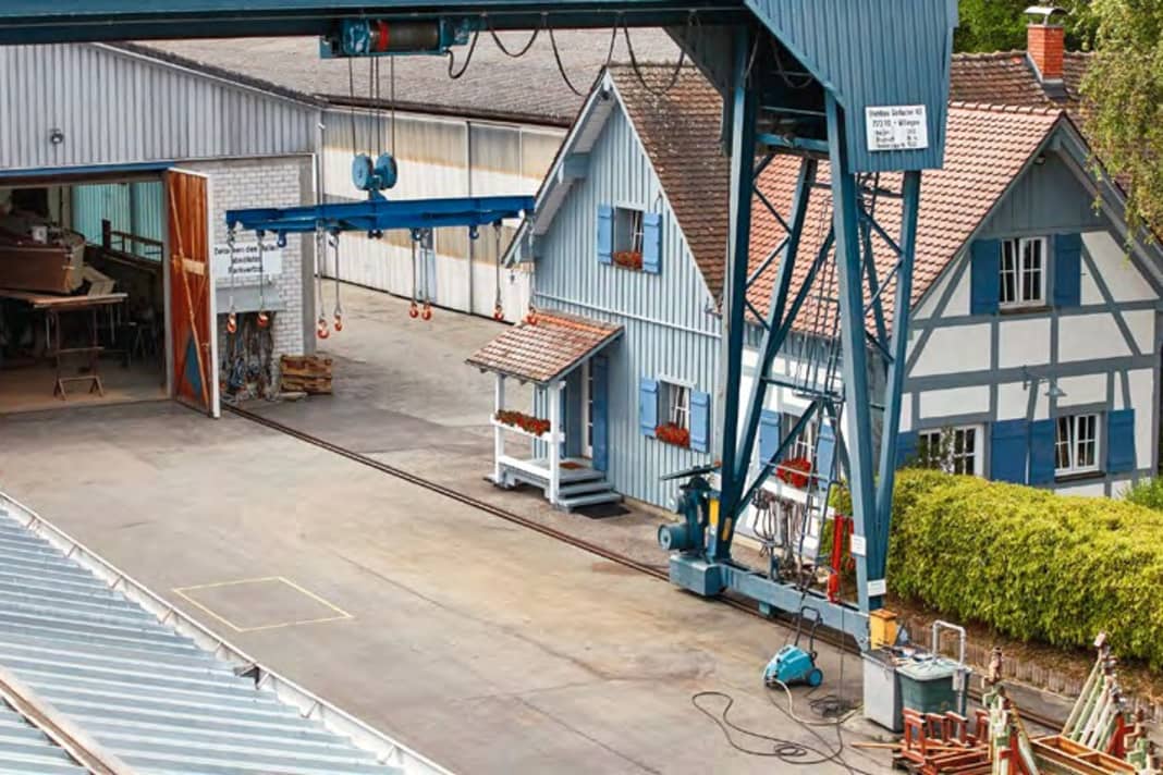 Martin Yachten (1932) a Radolfzell. Nuova costruzione di yacht in legno personalizzati