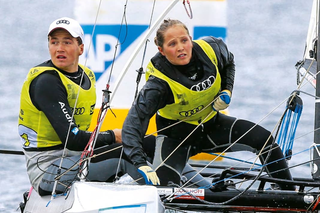 „Wonder Kids“: Kohlhoff und Carolina Werner segelten 2015 als jüngste Crew auf WM-Platz 5