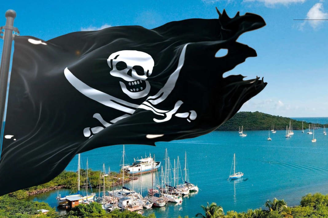 Woburn Bay in the south of Grenada. Some bays on the island are considered dangerous for sailors