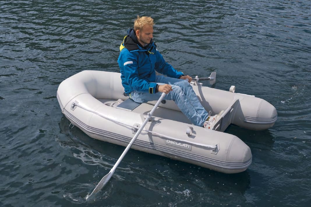 Osculati 240 air floor (800 Euro)