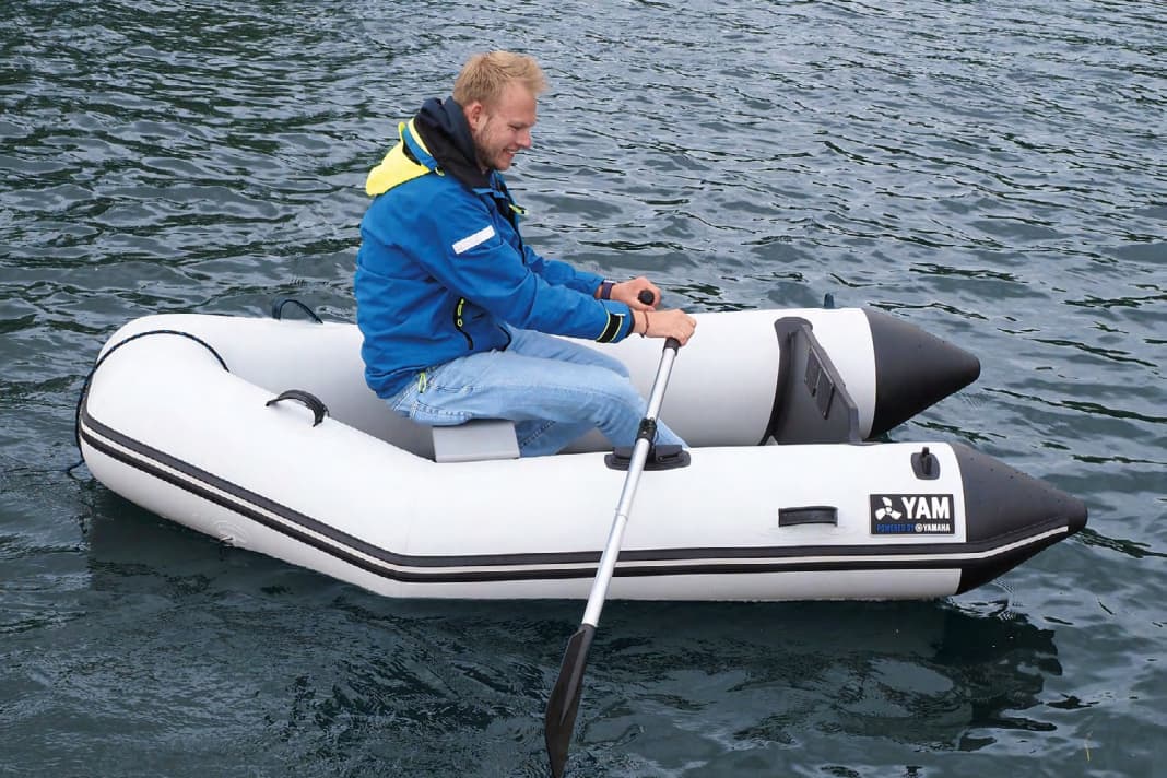 Yamaha Tender 240 T (630 euros)