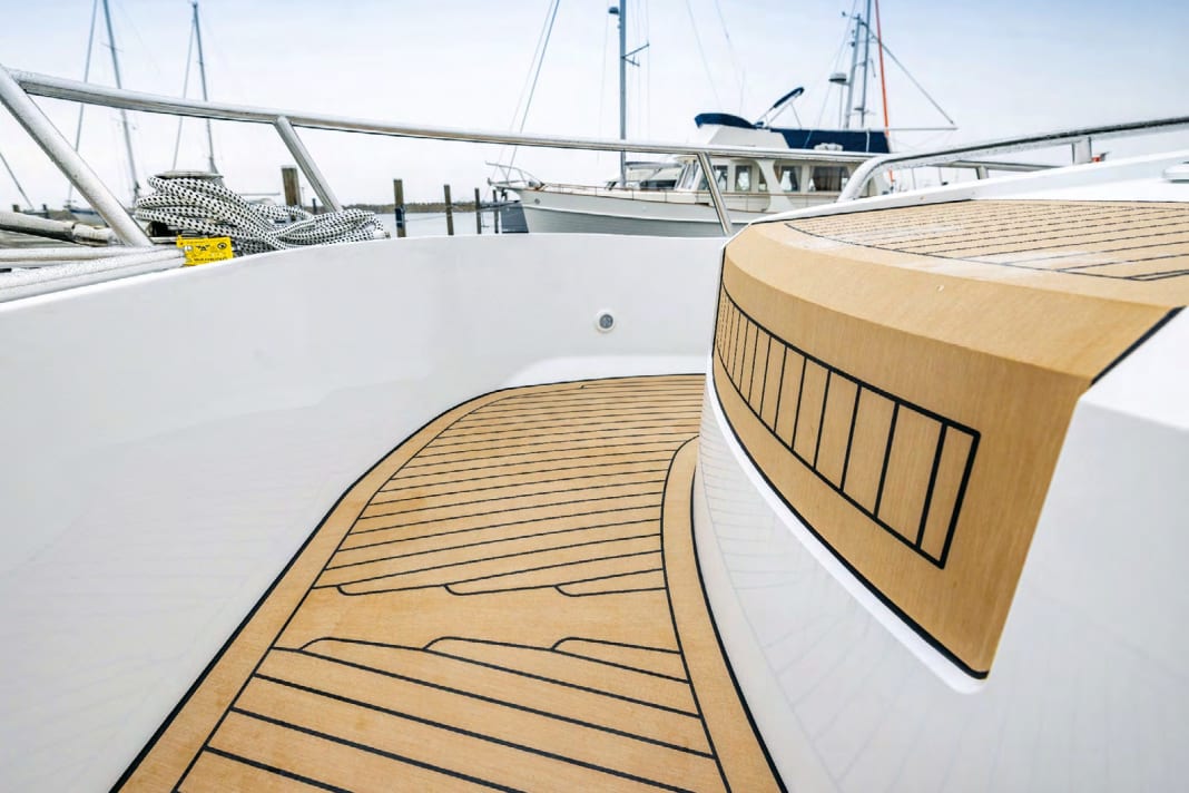 Fast wie Teak: EcoDeck