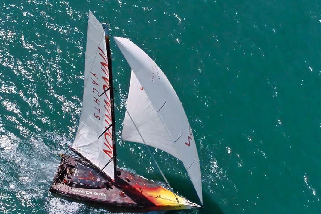 Around the world with flame decorations