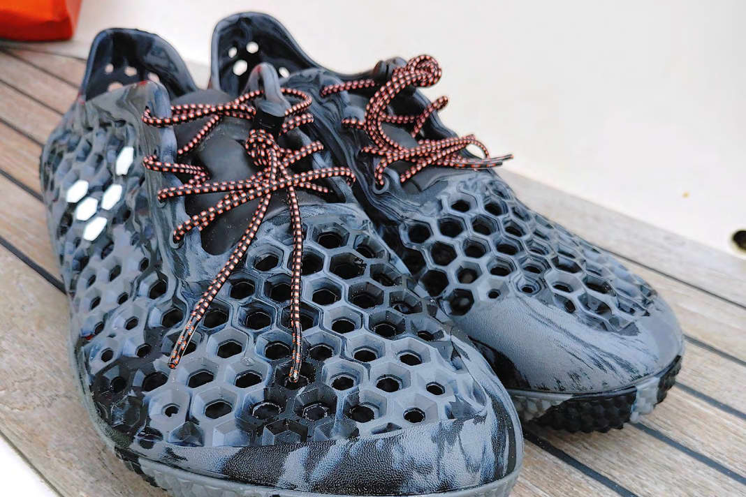 Optisch ein Hingucker, wenngleich die Funktionalität im Vordergrund steht