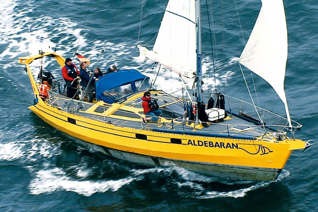 Die „Aldebaran“ ist hierzulande eines der segelnden Forschungsschiffe der ersten Stunde