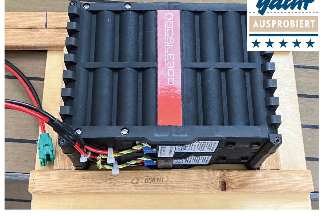 Un des modules au lithium testés