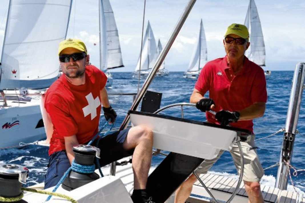 Die Crew der "KH+P Revival" unter Skipper Jakob Oetiker setzte sich am Ende in ihrer Klasse durch. | Fabian Boerger