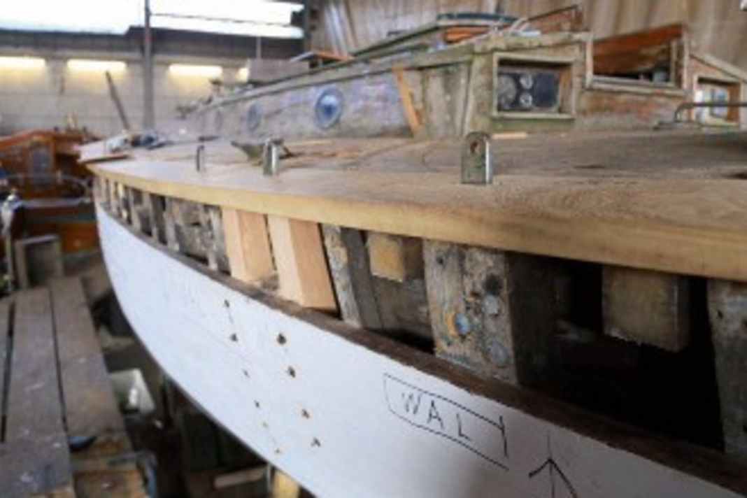 According to an expert, the renovation of the classic building will cost the club around a quarter of a million euros.
