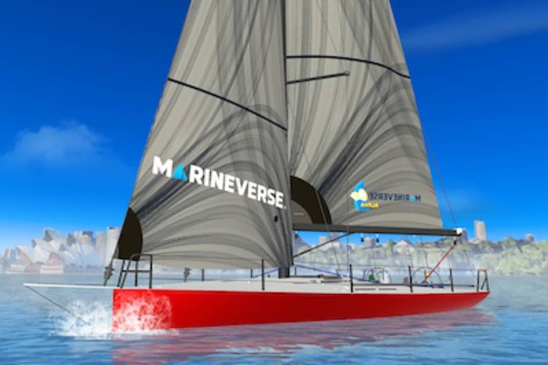 Le yacht représenté est à la disposition de tous les utilisateurs à côté du laser.