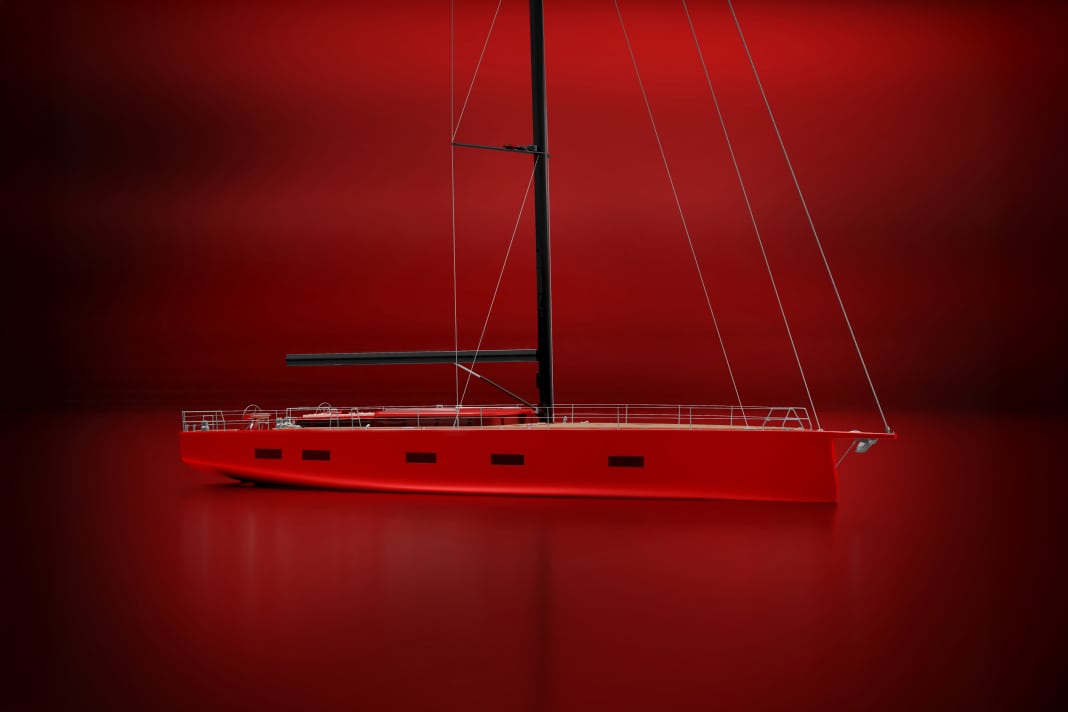 The striking design makes the brand affiliation immediately recognisable.