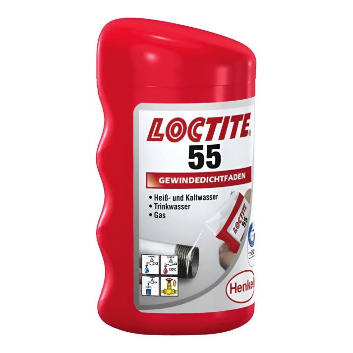 Multifilamentgewinde-Dichtmittel Loctite 55