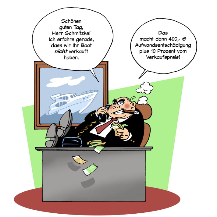   Bezahlen in jedem Fall? Vorsicht vor unseriösen Angeboten!