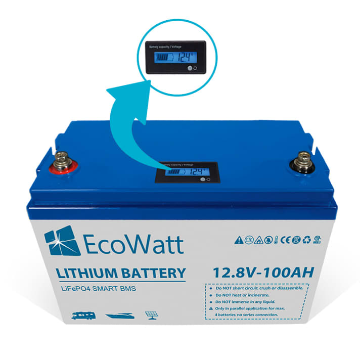 Lithium iron phosphate battery from Ultimatron