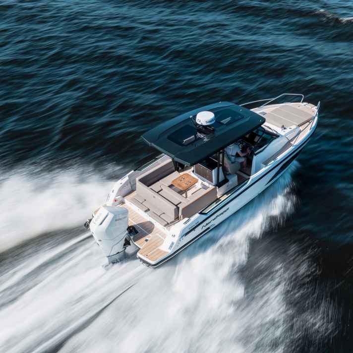 Nominated in the category up to 10 metres: Nordkapp (Enduro) 830