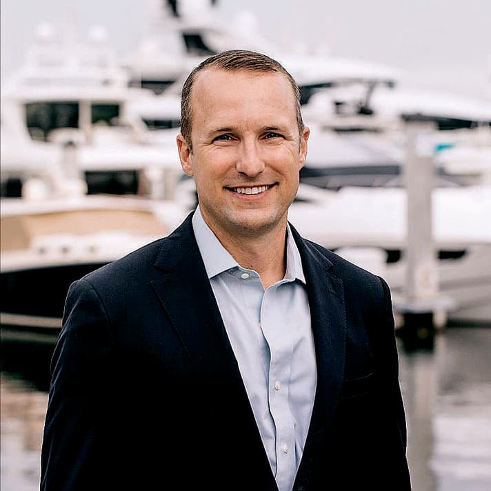 Lürssen Americas Managing Director Timothy Hamilton | on