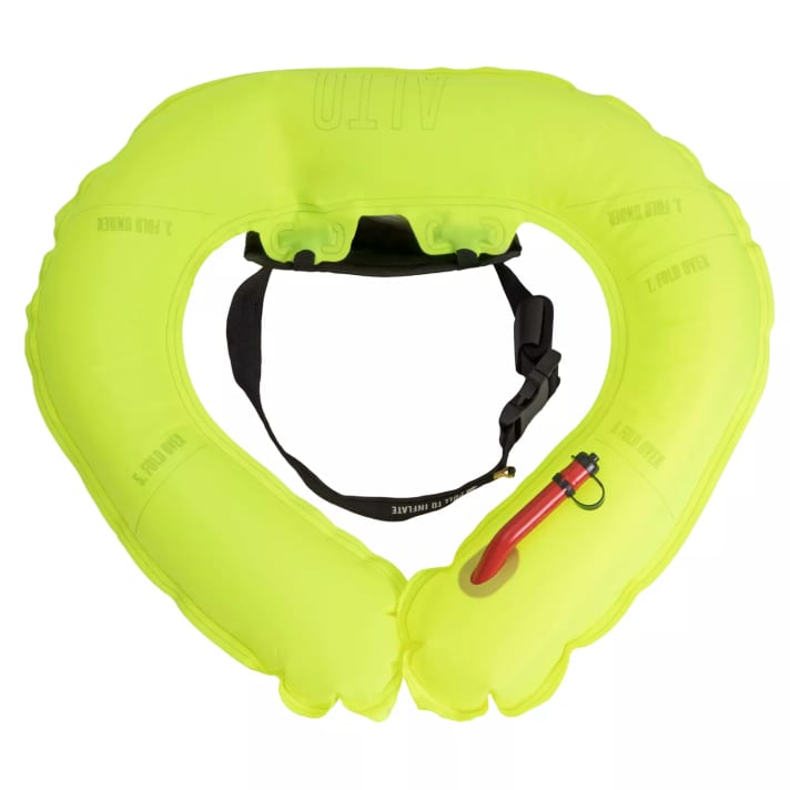 ...in an emergency, a life-saving ring that encloses the body.