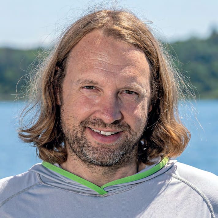 Toby Hüther, Wildwasser-Experte