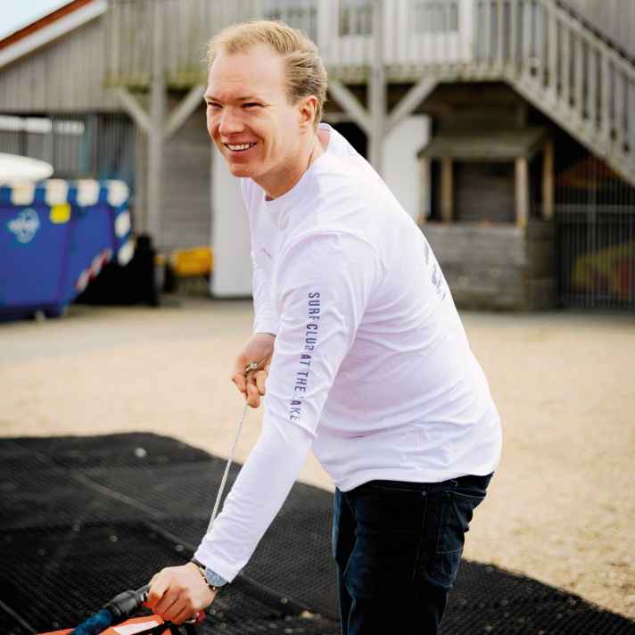 Rick Jendrusch hat die Leitung von seinem Vater übernommen