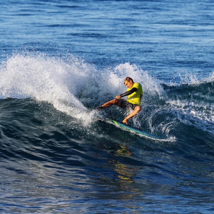 Moritz Mauch did not compete for Germany this time, but for Gran Canaria