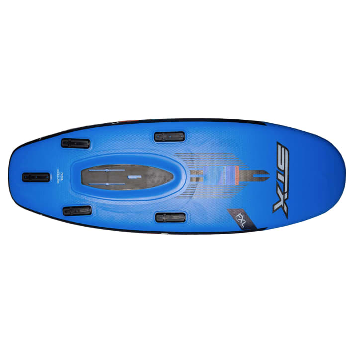 STX IFoil Crossover - Unterwasserschiff