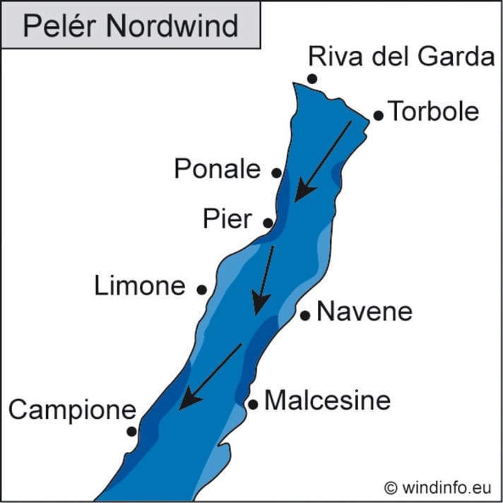 Wind-Special Gardasee: Vento