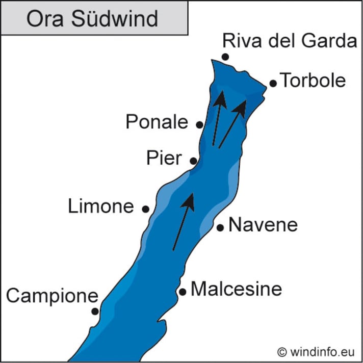 Wind-Special Gardasee: Ora