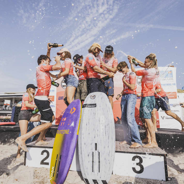 Party time in Denmark