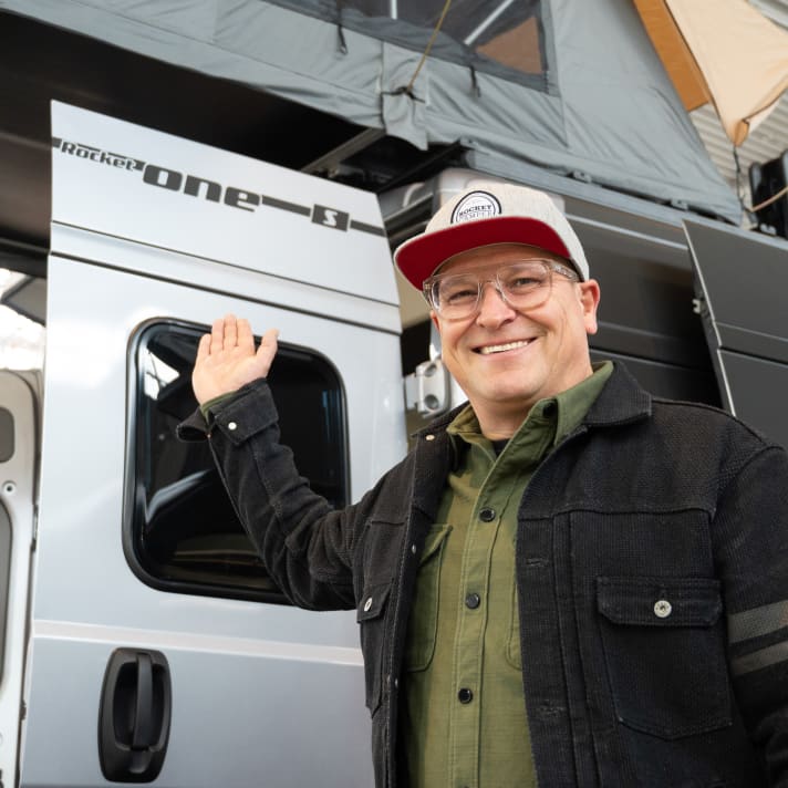 Swen Dluzak von Rocket Camper