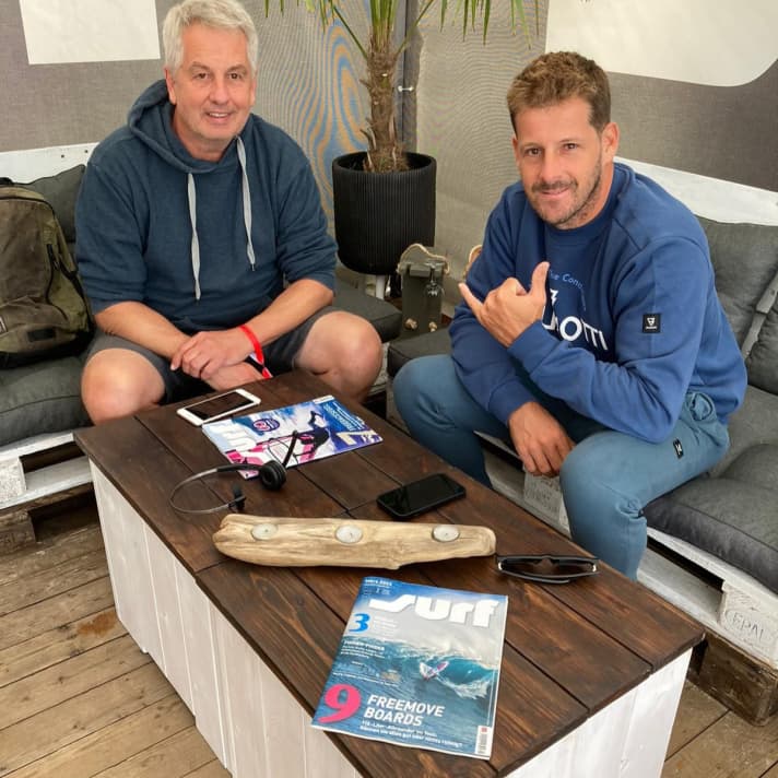 Andreas Erbe im Gespräch mit Ricardo Campello