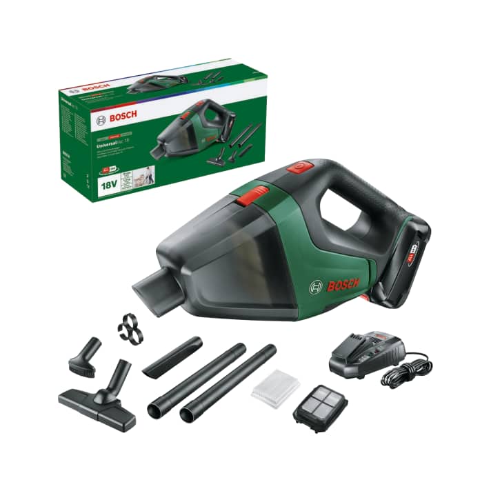 Cordless hoover from Bosch