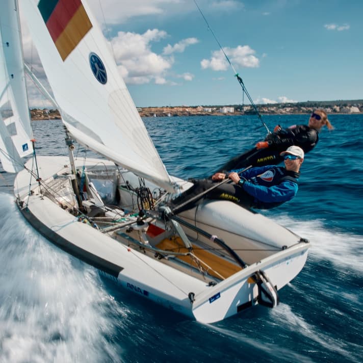Con il secondo posto nella finale per le medaglie, Malte e Anastasiya Winkel hanno lottato per il sesto posto ai Campionati del Mondo con un forte sprint finale.