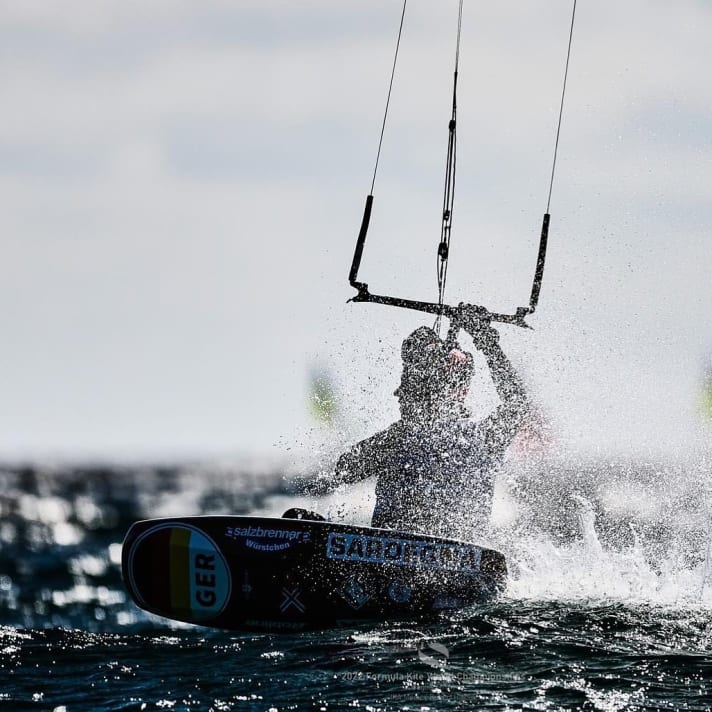 Nel suo elemento: Leonie Meyer