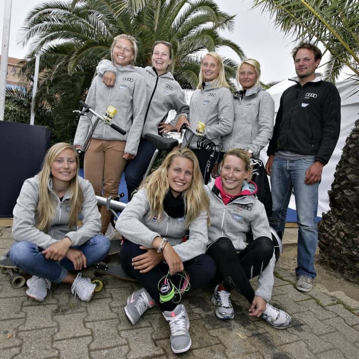   Jurczok/Lorenz sont sortis vainqueurs des qualifications nationales du groupe d'entraînement 49erFX.