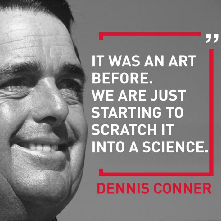   "Mr America's Cup" Dennis Conner on the art of building in the America's Cup