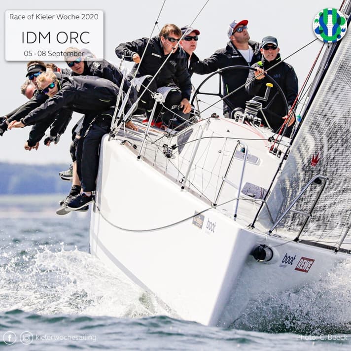   L'annonce officielle de la Kieler-Woche pour le très attendu IDM ORC