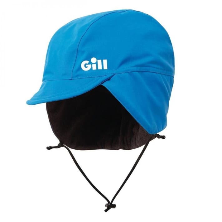 Classique, mais terriblement pratique : bonnet doublé avec oreillettes