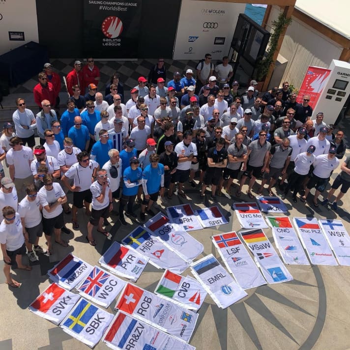   Europäisches Get-Together im Yacht Club Costa Smeralda